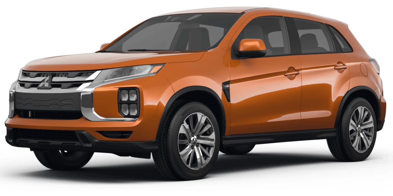 MITSUBISHI OUTLANDER SPORT 2022 JA4ARUAU2NU024300 image MITSUBISHI OUTLANDER SPORT 2022 JA4ARUAU2NU024300 image